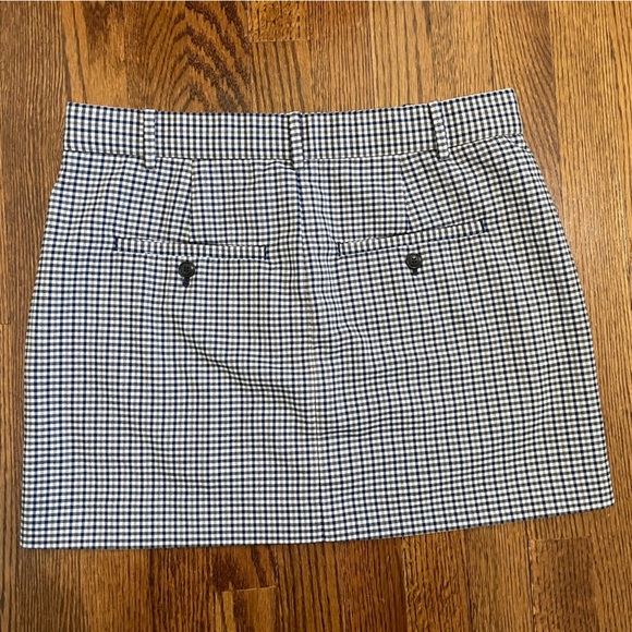 Madewell Women's Skirt Checkered Lined Size 6 - Picture 8 of 9